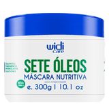 Máscara De Tratamento Widi Care Sete Óleos Nutritiva 300g