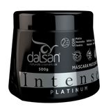 Máscara Capilar De Tratamento Dalsan Intense Platinum 500g