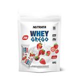 Whey Grego Refil (900g) - Morango Com Chantilly