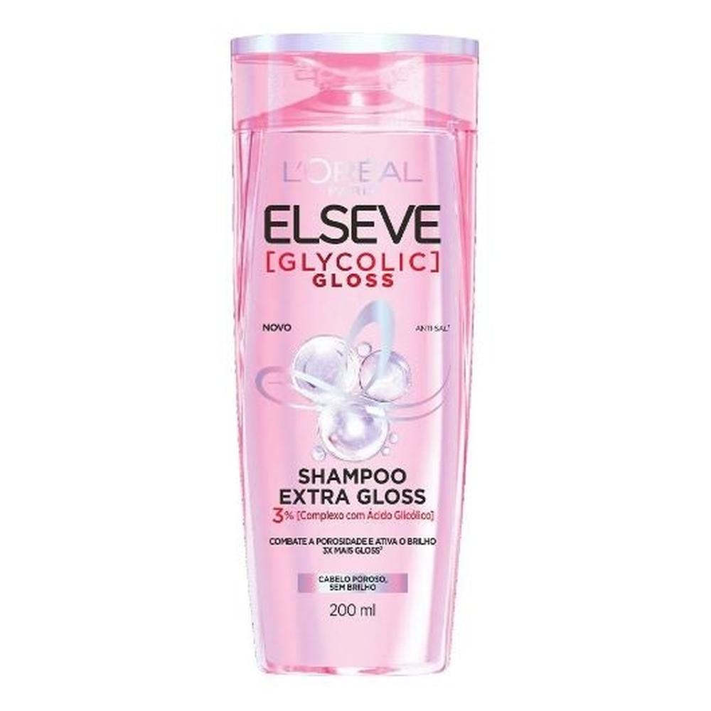 Shampoo Elseve Glycolic Gloss L’oréal Paris 200ml