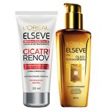 Kit Elseve Leave-in 50ml + Óleo Capilar 100ml