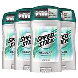 Desodorante Speed Stick Normal Para Homens 3 Oz X 4