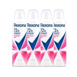 Kit Desodorante Aerosol Rexona Powder Dry 150ml - 4 Unidades