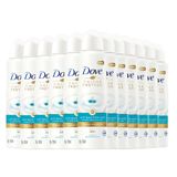 Kit 12 Desodorantes Aerosol Dove Cuida E Protege 150ml