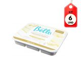 Kit C-06 Depil Bella Chocolate Branco Cera Quente 800g