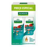 Kit Shampoo + Condicionador Palmolive Boom Hidratação 350ml