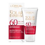 Protetor Solar Facial Com Cor L&#39;oréal Expertise Antirrugas Fps 60 - 50g