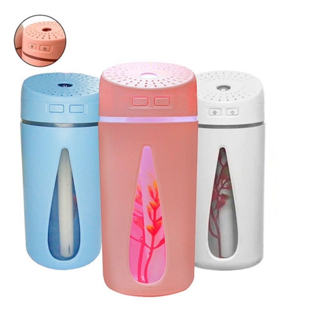 Umidificador E Aromatizador De Ambiente Flor 350ml