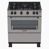 Fogao A Gas 5 Bocas Venax Gaudi Line Inox