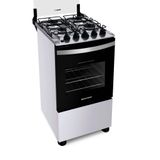 Fogão 4 Bocas Brastemp BFO4NBB Automático
