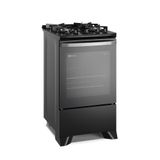 Fogão 4 Bocas Electrolux Efficient Fe4gp Com Perfectcook Preto Bivolt