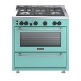 Fogao A Gas Temis 5 Q Verde Gas Glp 127 V