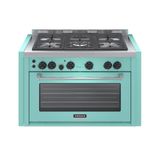 Fogao A Gas De Embutir Temis 5 Q Verde Gas Glp 220 V