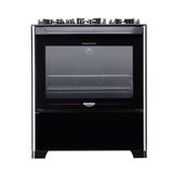 Fogão 5 Bocas Dako Magister Acendimento Automático Forno 100l Preto Bivolt