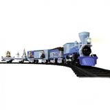 Disneys Frozen Conjunto De Trem Trenzinho Eletrico 24 Trilhos E Controle Remoto, Lionel 711940, Azul