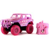 Jada Toys Disney Junior 116 Minnie Jeep Wrangler Rc