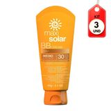 Kit C/03 Max Bb Cream Protetor Solar Fps30 Médio 60g