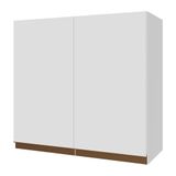 Armário Aéreo 70 Cm 2 Portas Branco Reims Madesa