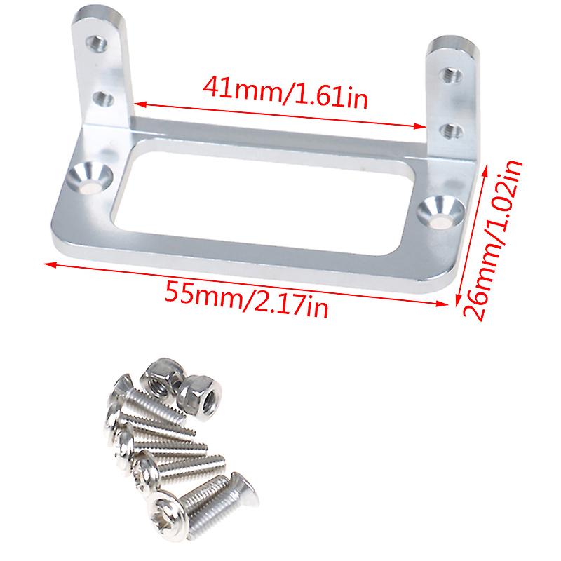 1 Conjunto S3003 Mg995 Suporte De Suporte De Suporte De Suporte De Montagem Servo Padrão