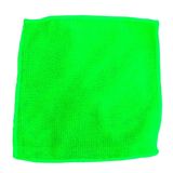 Pano Mágico Microfibra Flanela Multiuso Anti-risco 30x30 Cor:verde Claro