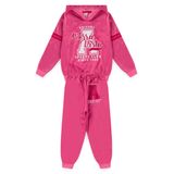 Conjunto Infantil Menina Inverno Esportivo Nba - Sierra Vista - Rosa