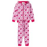 Conjunto Infantil Menina Inverno Esportivo Nba - Emoji - Rosa Bebê