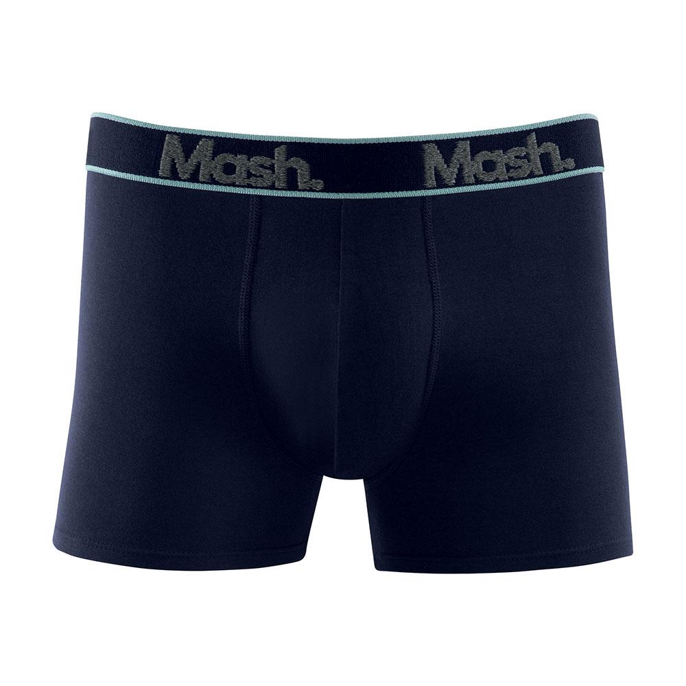 Cueca Boxer Mash Cotton - Azul Marinho - P