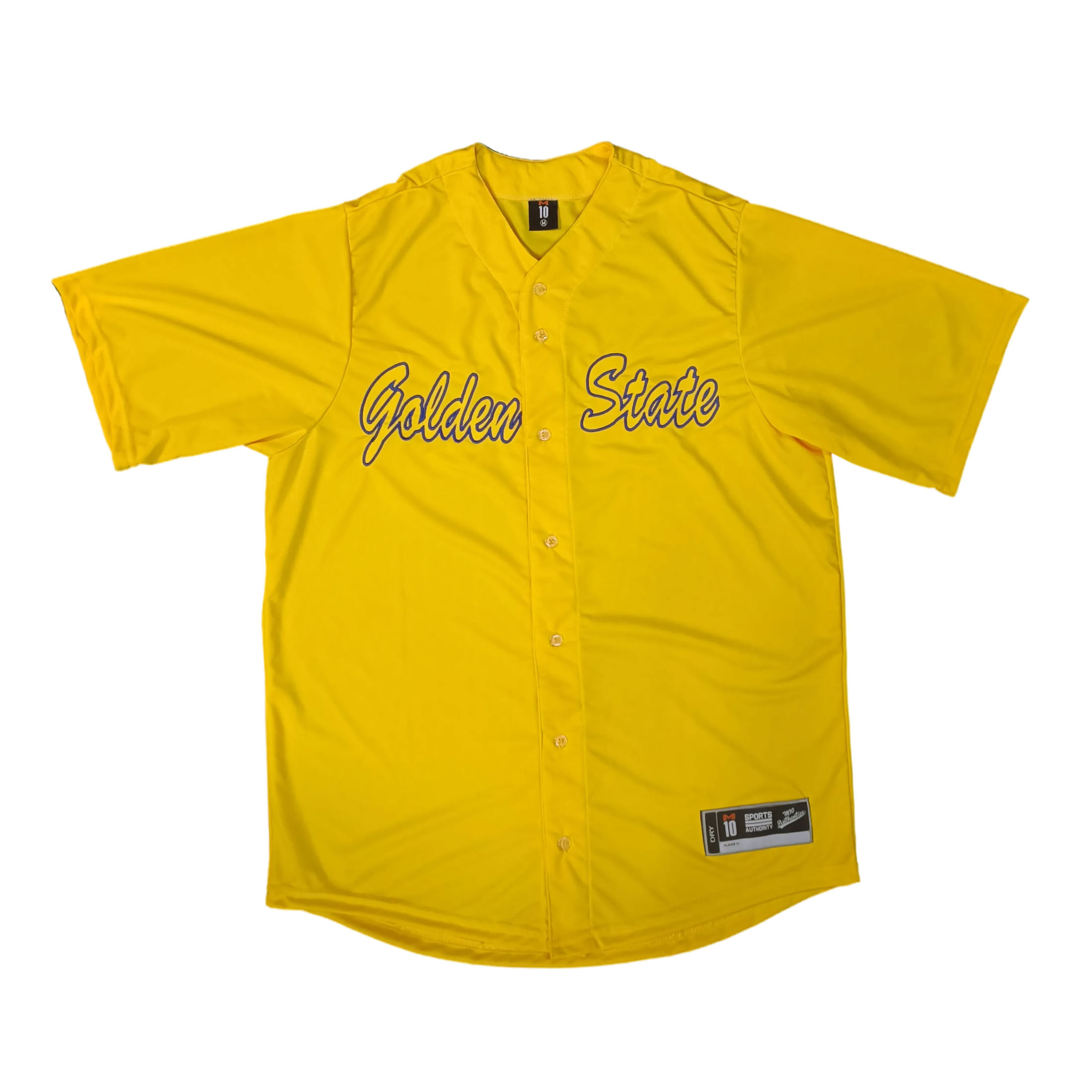 Camisa Baseball Masculina M10 Slam Golden State