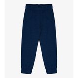 Calça Infantil Moletinho Básica Select Azul 6