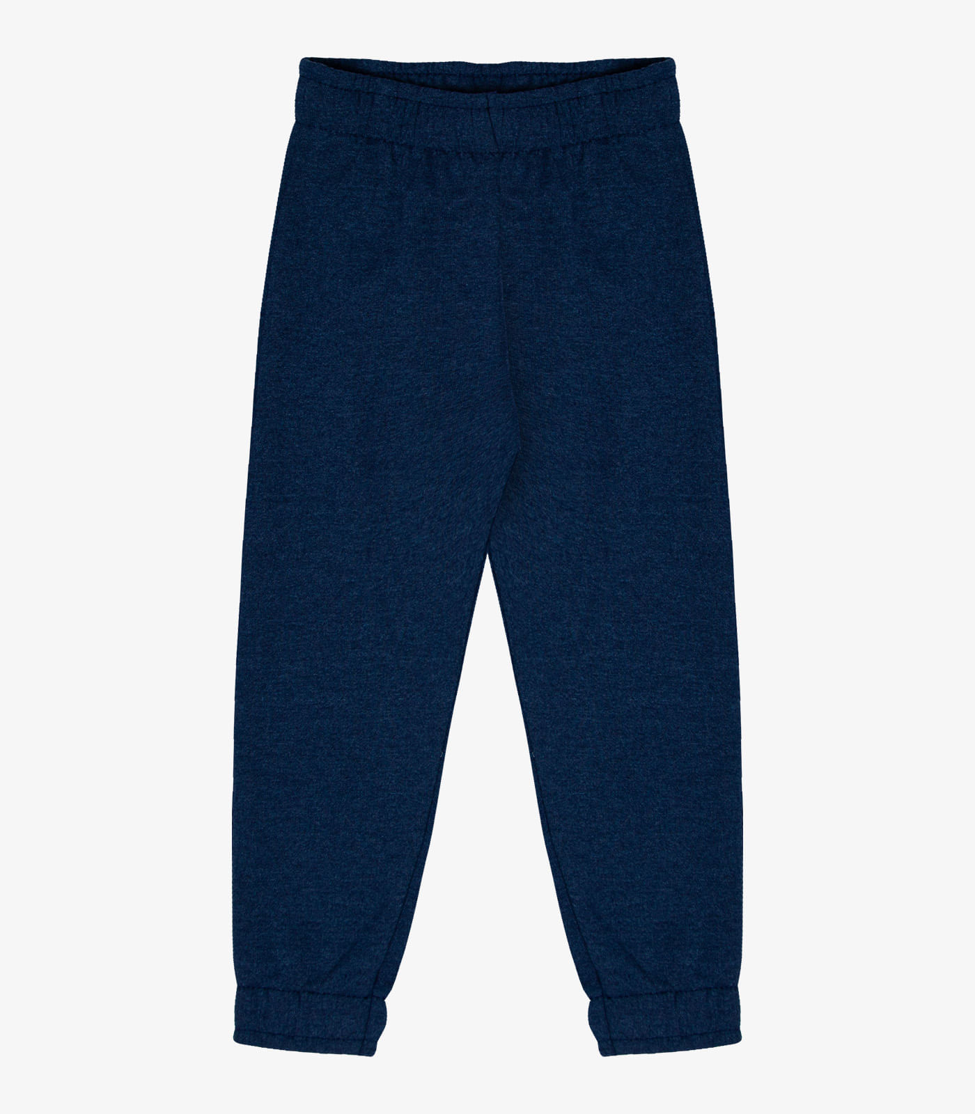 Calça Infantil Moletinho Básica Select Azul 6