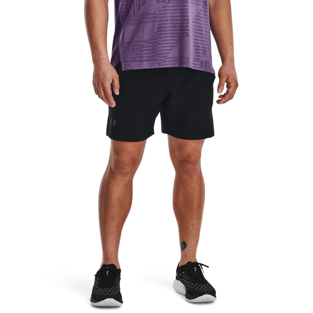 Shorts 2 Em 1 De Treino Masculino Under Armour Launch Elite