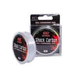 Linha Pesca 100% Fluorcarbon Shock Carbon Leader Maruri - 0.39mm 19,3lbs 20m