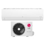 Ar Condicionado Split 9.000 BTUs LG S3-Q09AA31A Ciclo Frio, Dual Inverter, Wi-Fi com Voice + IA, Branco
