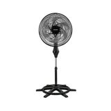 Ventilador De Coluna Ventisol Turbo 6 50cm Preto 220v