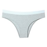 Calcinha She Tanga Cotton - Branco - G