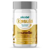 Suplemento Alimentar Vitaminas D, C Imunese Própolis 60 Cápsulas