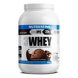 Whey Protein 3w Sabor Chocolate Intenso 1020g Nutrilatina