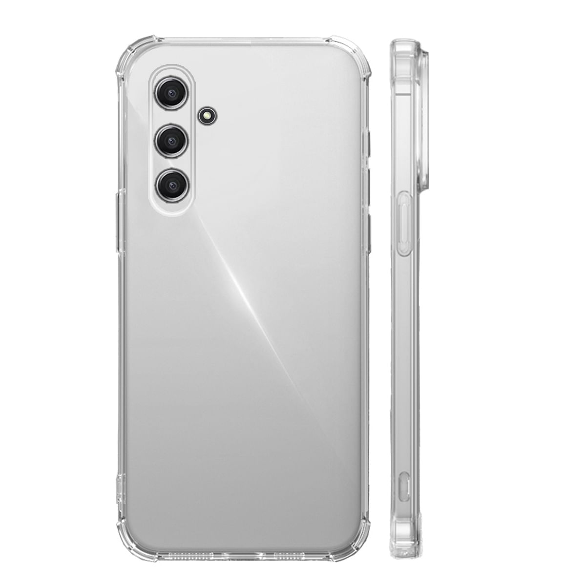 Capa Capinha Compatível Com Samsung Galaxy A25 5g Tela 6.5 Anti Impacto Transparente