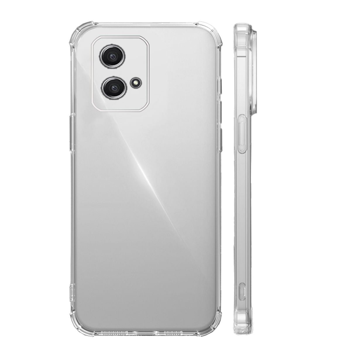 Capa Capinha Compatível com Motorola Moto G84 Anti Impacto Transparente