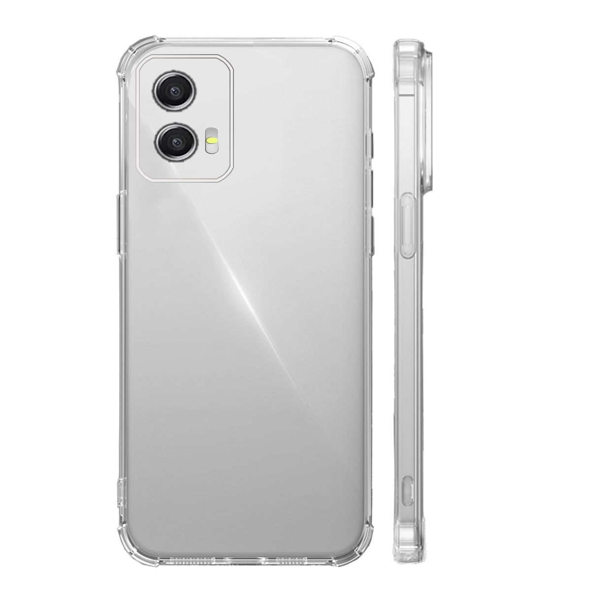 Capa Capinha Compatível Com Motorola Moto G24 Xt2423 Anti Impacto Transparente