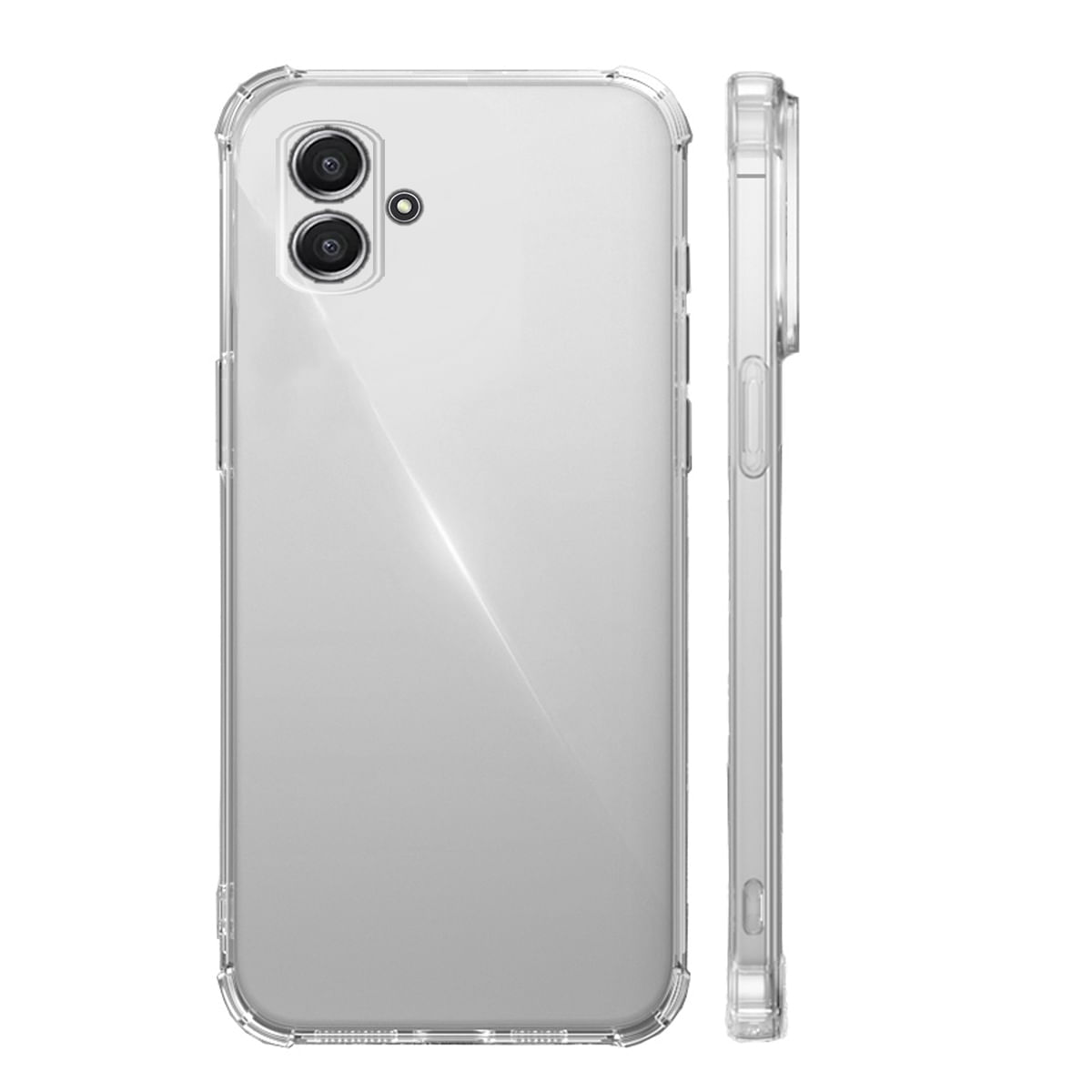 Capa Capinha Compatível Com Samsung Galaxy A05 A055 Tela 6.7 Anti Impacto Transparente