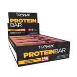 Barra De Proteina Topway Morango 12x45g