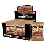 Cookies Topway Com Proteina Chocolate Com Avela 10x45g