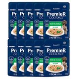 Kit 10un. Ração Úmida Premier Gourmet Cães Filhotes Peito