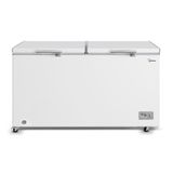 Freezer Horizontal 2 Portas Branco 508L Midea MDCR698FZ011 - 127V