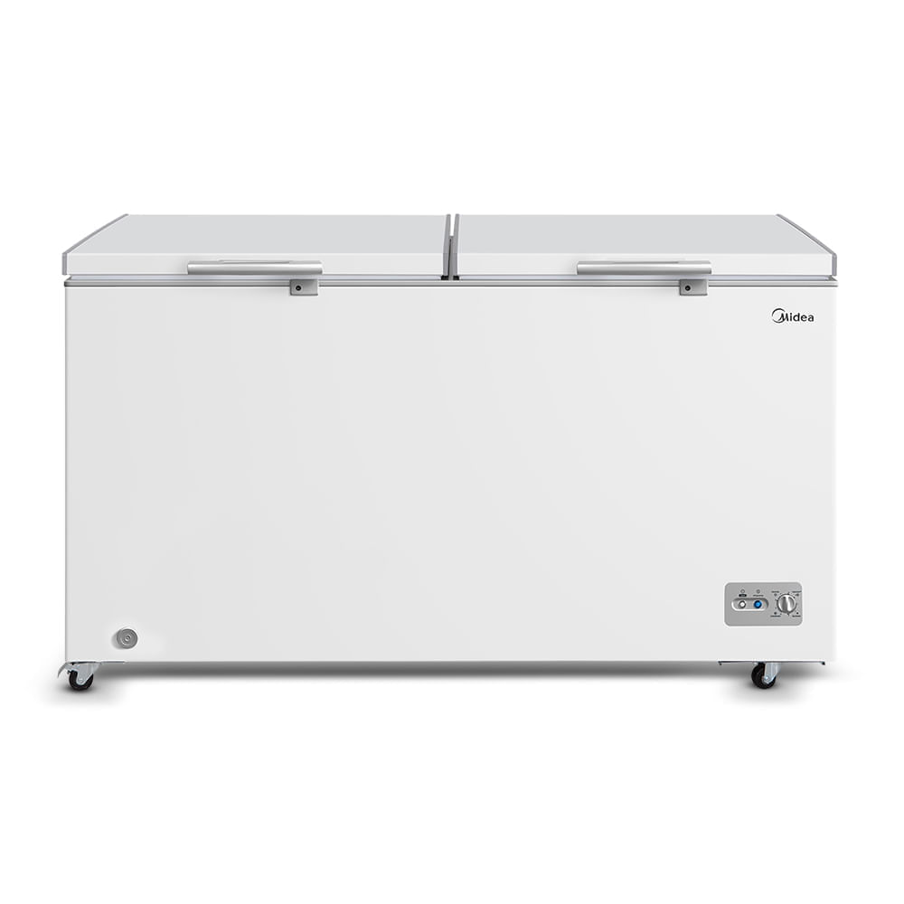 Freezer Horizontal 2 Portas Branco 508l Midea Mdrc698fzd012 - 220v