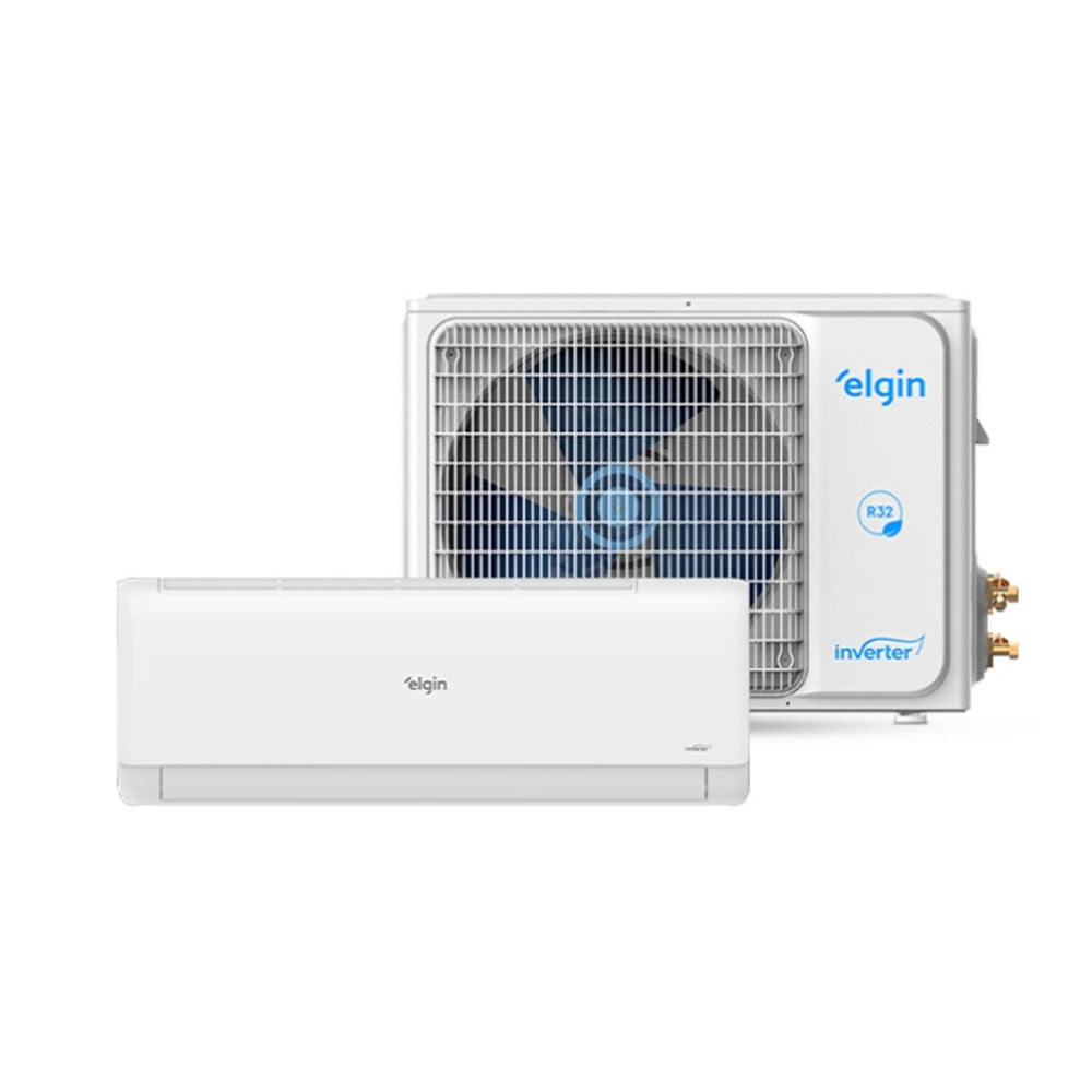 Ar-condicionado Split High Wall Eco Inverter Com Wi-fi Hjqe18c2cb Quente Frio