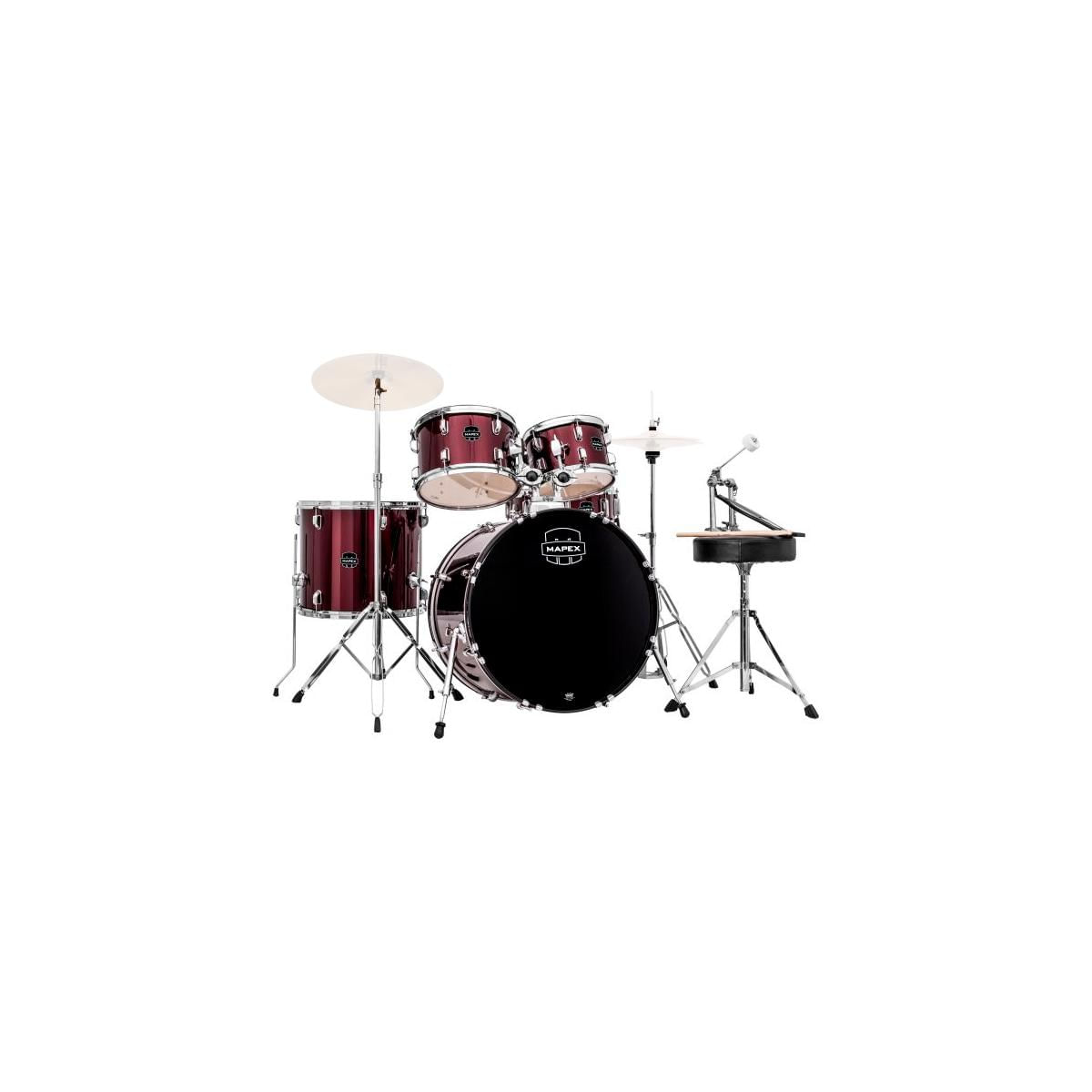 Bateria Mapex Prodigy Ltpdg5295ft Dr Ed. Limitada Burgundy