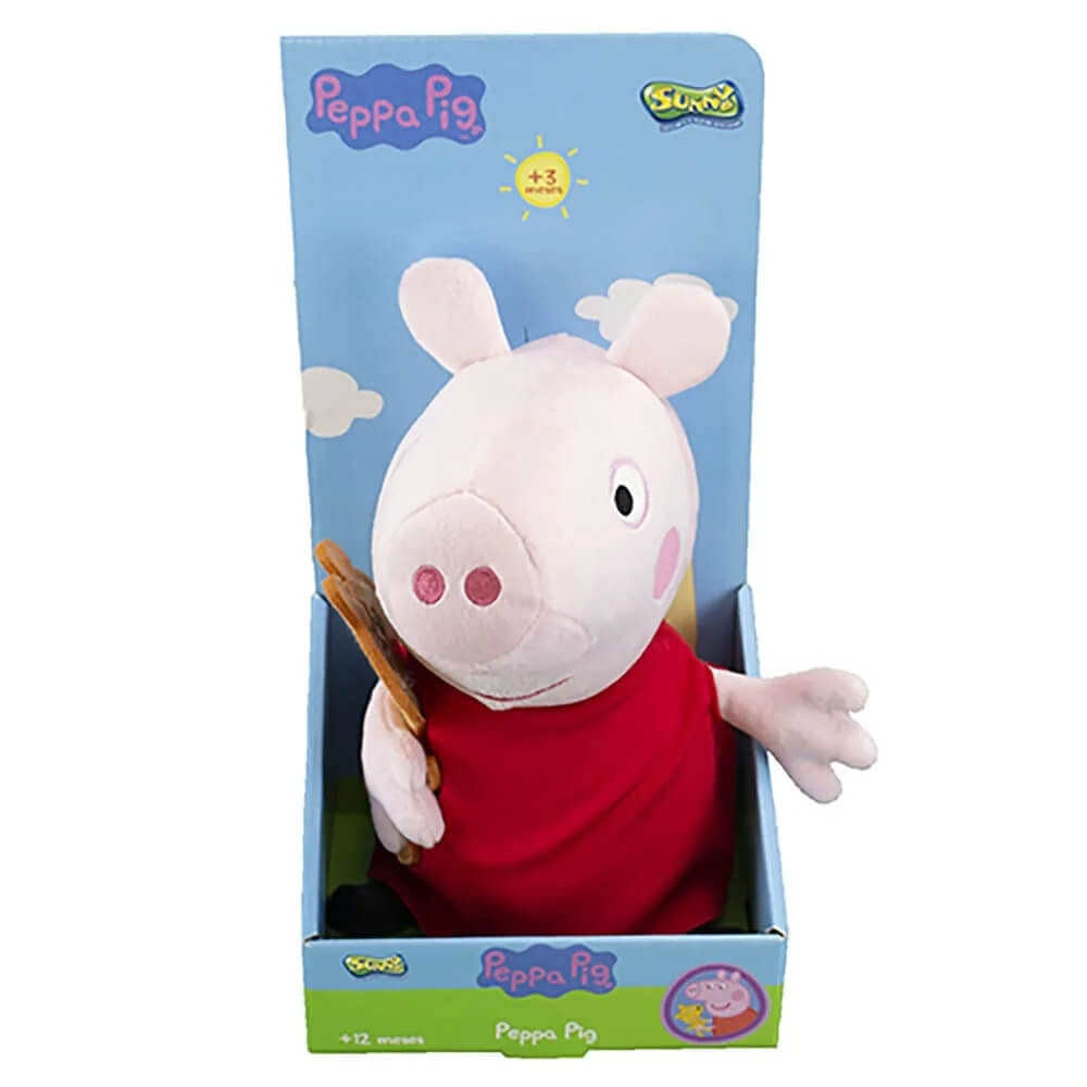 Pelucia Peppa Pig 25cm Peppa Pig Sunny