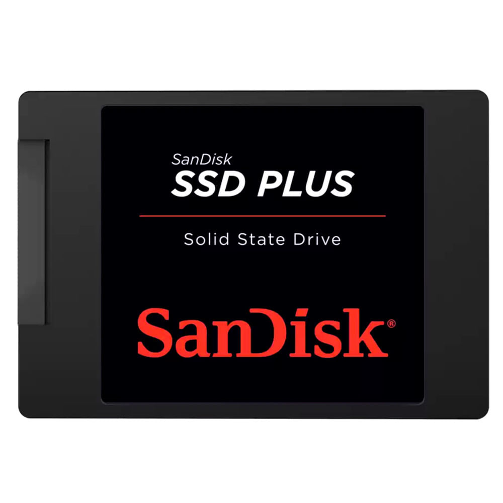 Ssd Sandisk Plus 2.5 1tb Sata Iii 535mb/s Sdssda-1t00-g27